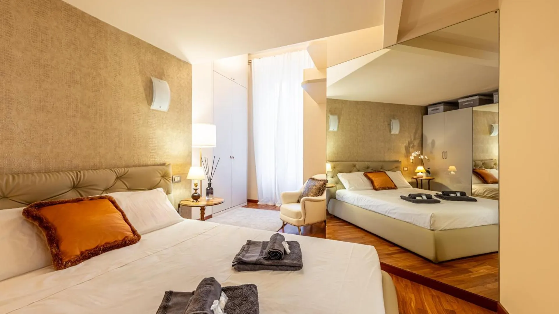 Luxury, Modern & Charming Apt Near Central Station Mediolan 0*,